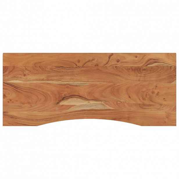 vidaXL Stolní deska 140x60x2,5 cm obdélníková masivní akáciové dřevo