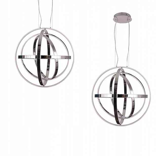 Závěsná lampa Milagro Copernicus ML6149 Chrom Led 260W 5500lm 85cm Obývací pokoj