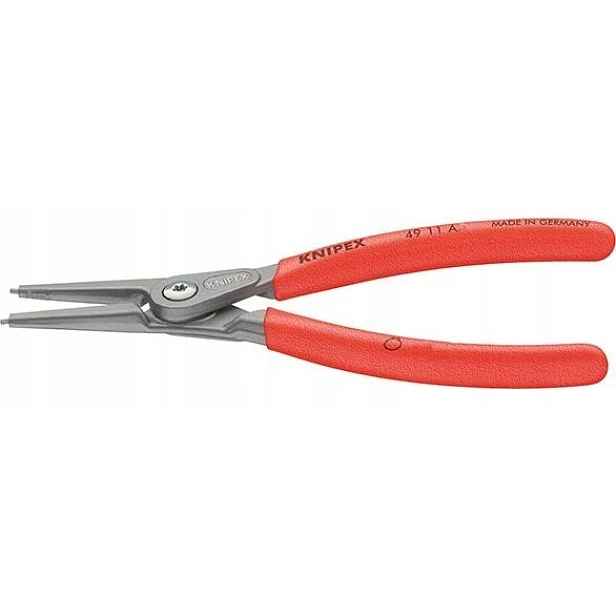 Kleště na vnější pojistné kroužky, rovné s pružinou A0 140 mm Knipex
