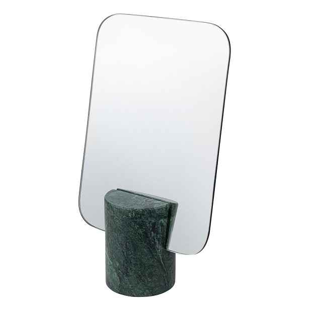 Kosmetické zrcadlo 18x30 cm Marble  – Mette Ditmer Denmark