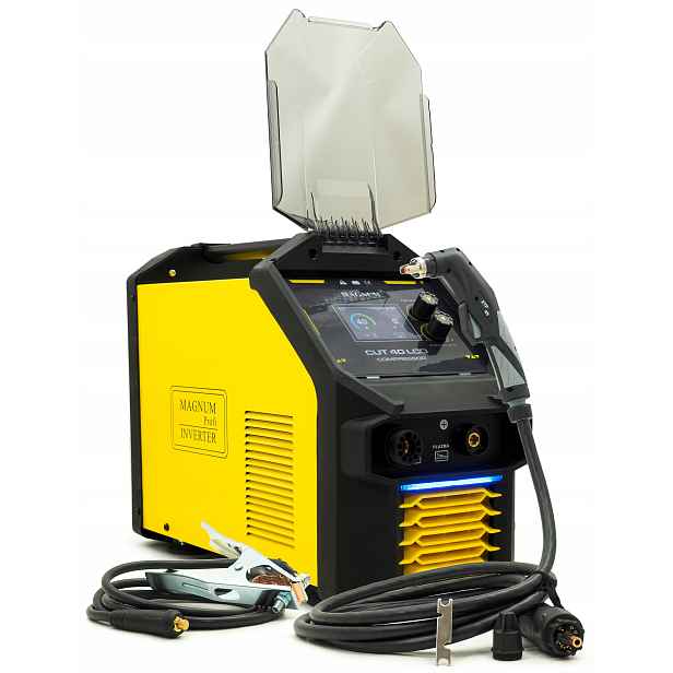 Plazmová Řezačka Magnum Cut 40 LCD Compressor Plazma 40A 12 mm
