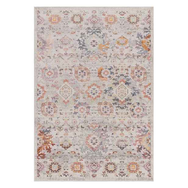 Béžový koberec 230x160 cm Flores - Asiatic Carpets