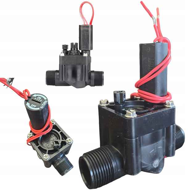Elektroventil Hunter PGV-100 MM S Vnějším Závitem 1` Pro Zavlažovací Kolektor