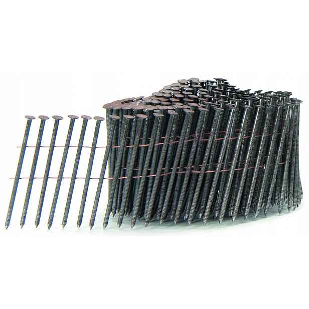 Kroužkové hřebíky na drátu 2,8 x 90 mm Rawlplug