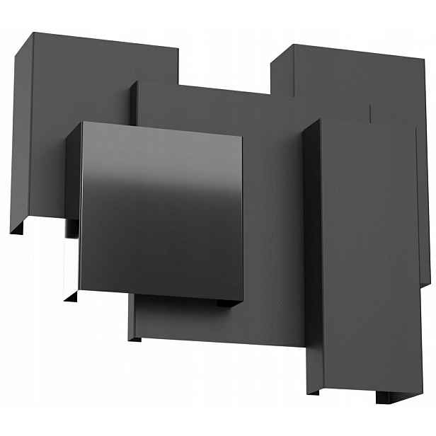 Nástěnná lampa Wall Černá 5xG9 elegance loftová modernost styl dekorace