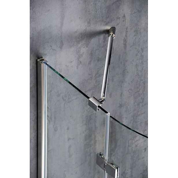 Polysan Modular Shower - Rohová vzpěra, chrom 765-C