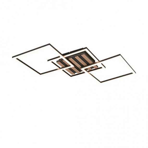 Reality ZARO led stropní svítidlo černá kov r63403132 RER63403132