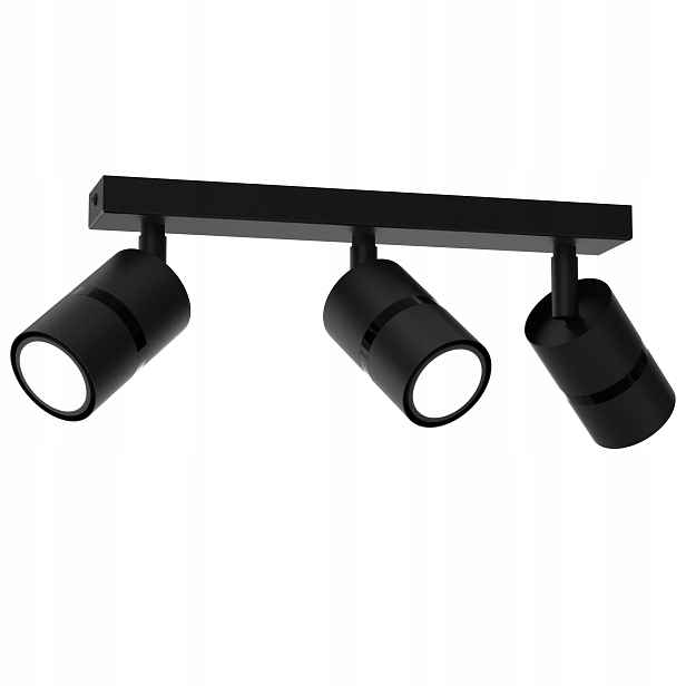Regulovatelná Spotová Lampa S Reflektorovou Lištou