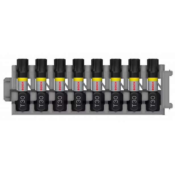 Bosch - Sada bitů T30, 8 ks 2608522382