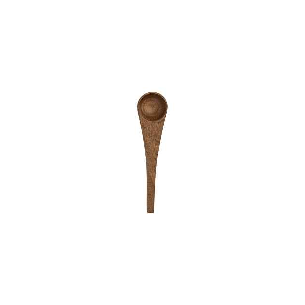 Dřevěná odměrka na čaj WOOD DARK ASA Selection - hnědá