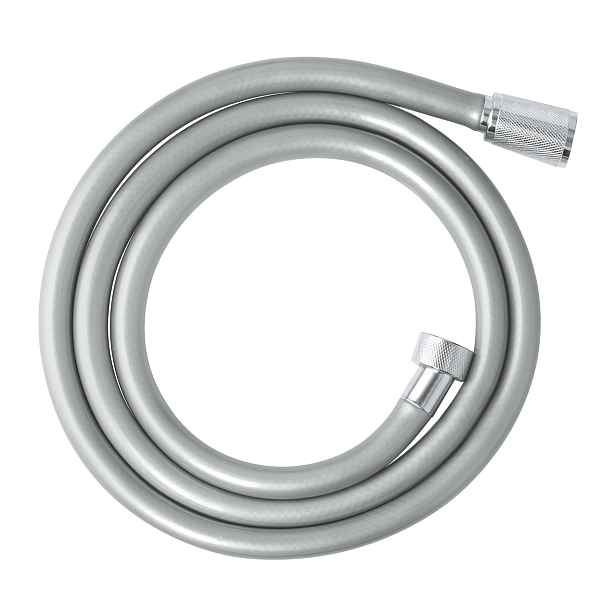 Hadice sprchová Grohe Rotaflex 150 cm stříbrná