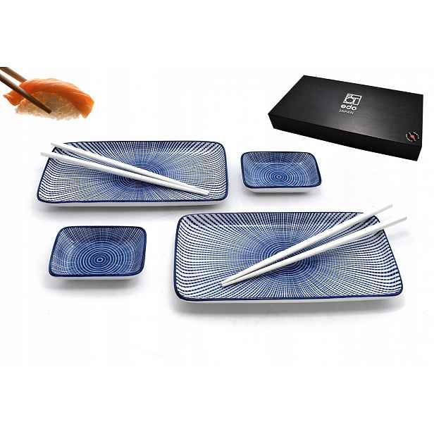 Sada na sushi pro 2 osoby Tokusa Blue Box