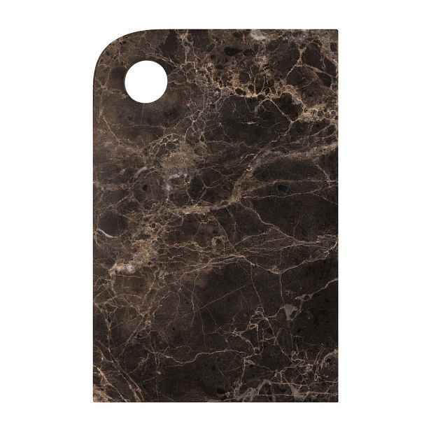 Servírovací mramorové prkénko 30 x 20 cm Marble – Mette Ditmer Denmark