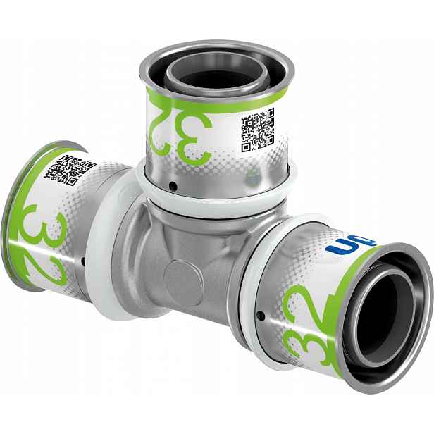 Uponor S-Press Plus t-rozdělovač 32-32-32 1070563