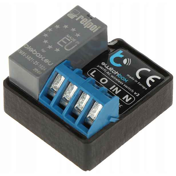 Inteligentní Přepínač SWITCHBOX-V3/BLEBOX