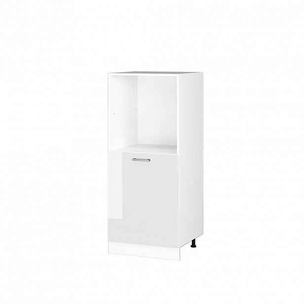 Vicco SKŘÍŇKA NA VESTAVĚNOU TROUBU R-Line Bílá vysoký lesk 60 cm