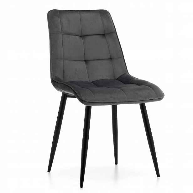 Čalouněná Velurová Židle Chic Velvet Samet