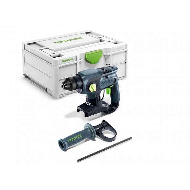 Festool 578747 Akumulátorová vrtací kladivo s funkcí kování Khc-s 18-Basic