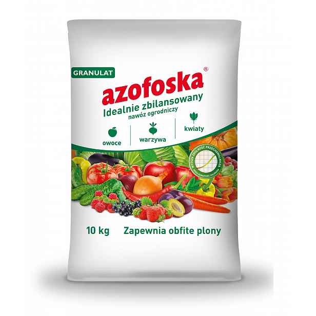 Florovit univerzální granulované hnojivo Azofoska 10KG