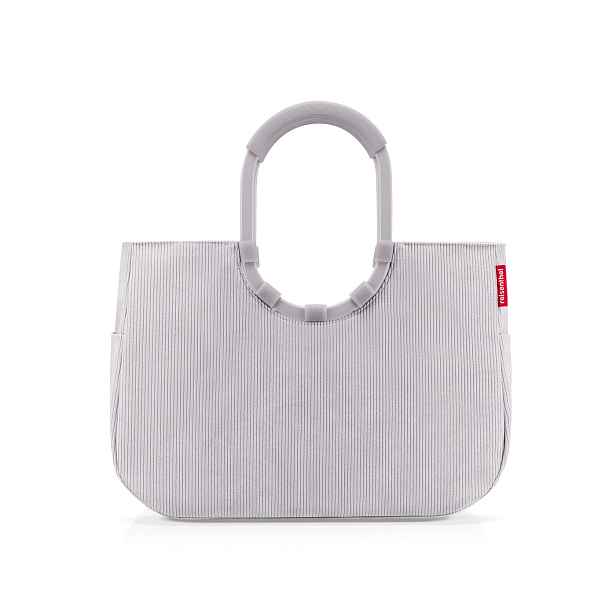 Nákupní taška Reisenthel Loopshopper L Cord grey