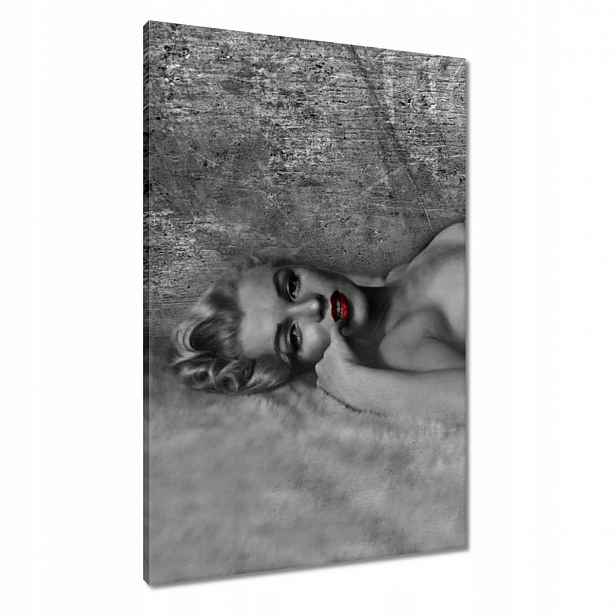 Obrazy 60x90 Marilyn Monroe Šaty