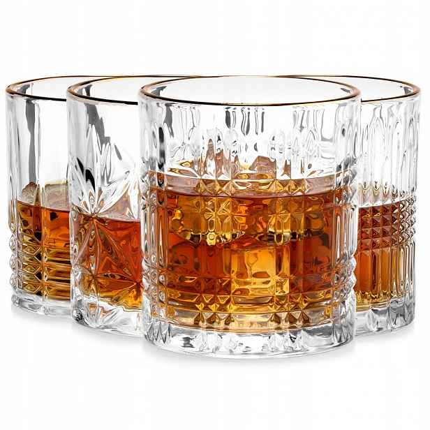 Sklenice na whisky 290 ml 4 ks