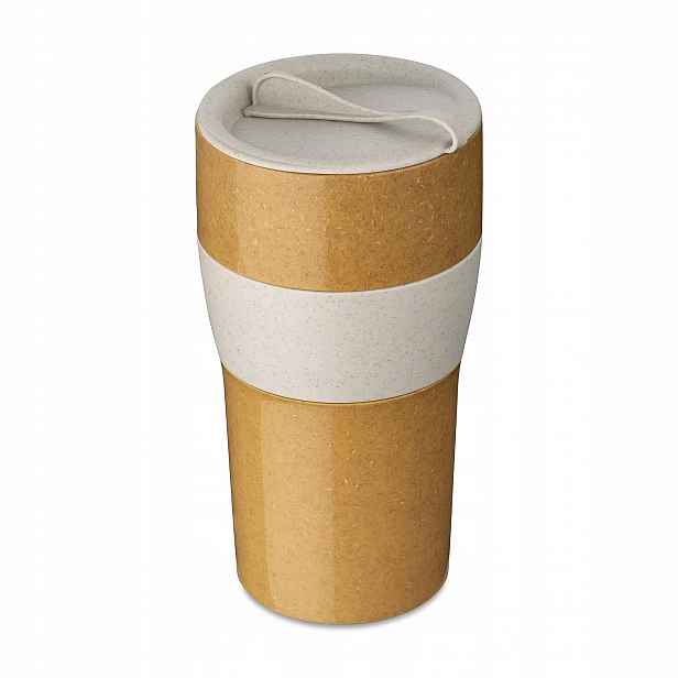 Termohrnek Na Kávu Bílý Aroma To Go XL 700 ml S Sebou Koziol