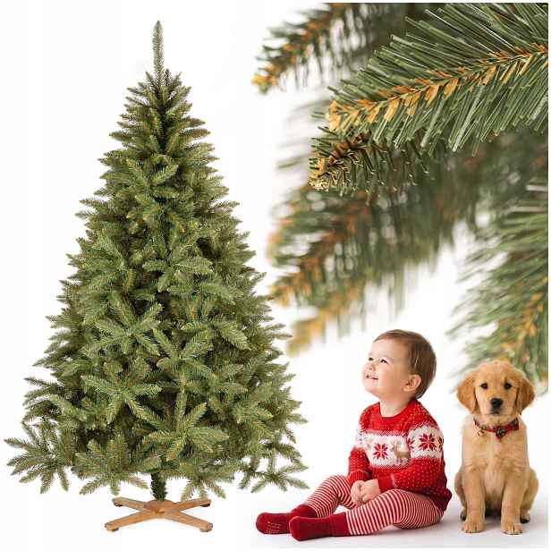 Umělý Vánoční Stromeček Smrk Východní Royal Trees Premium 220 cm Hustý Dárek