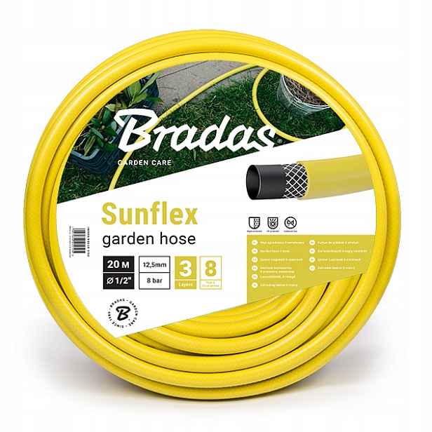 Zahradní Hadice Sunflex Silná 5/8'' 50m