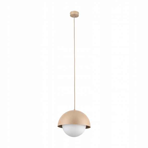 Závěsná lampa Bono Béžová E27 15W Metal Moderní nastavitelné Tk Lighting