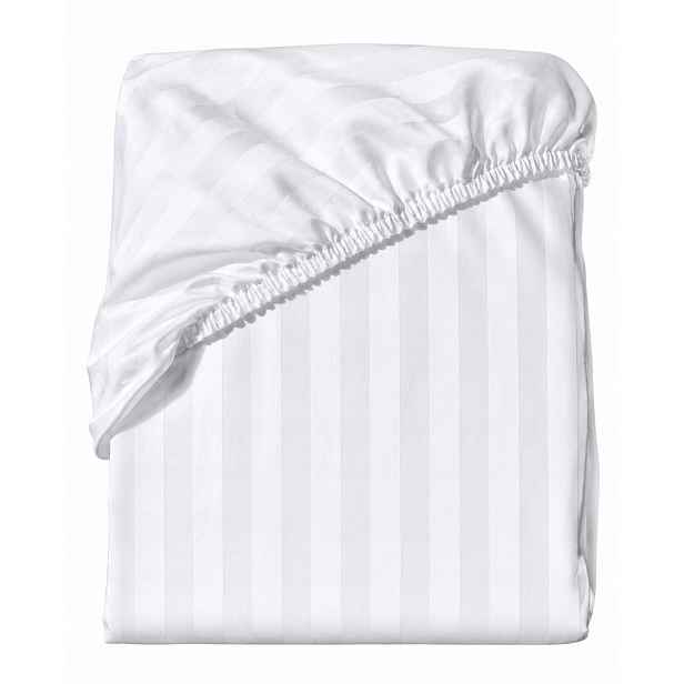 Prostěradlo Damašek 2 cm, gumička 180x200x35 100% Bavlna Vysoké