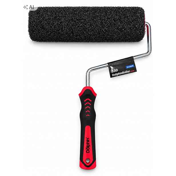 330 Váleček Nylon pro stěrkové hmoty 25 cm s držákem DR25 (6//48)