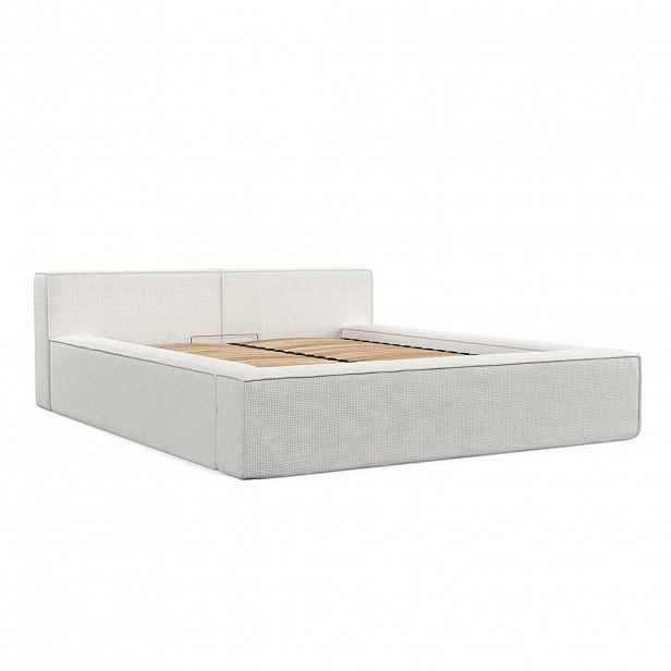 AltaBeds ČALOUNĚNÁ POSTEL CASTO 180/200 cm Bílá