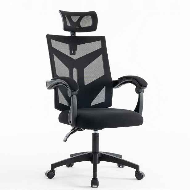 Ergonomické kancelářské křeslo otočná mikrosíťka prodyšná otočná židle