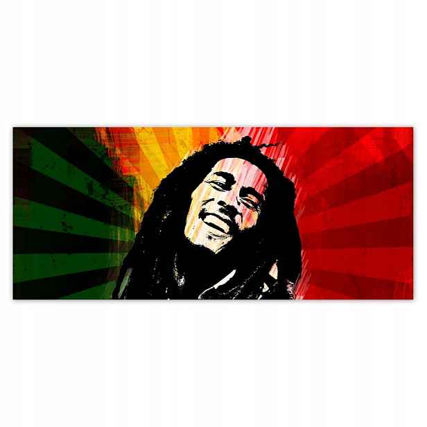 Fototapety 211x91 Bob Marley Reggae