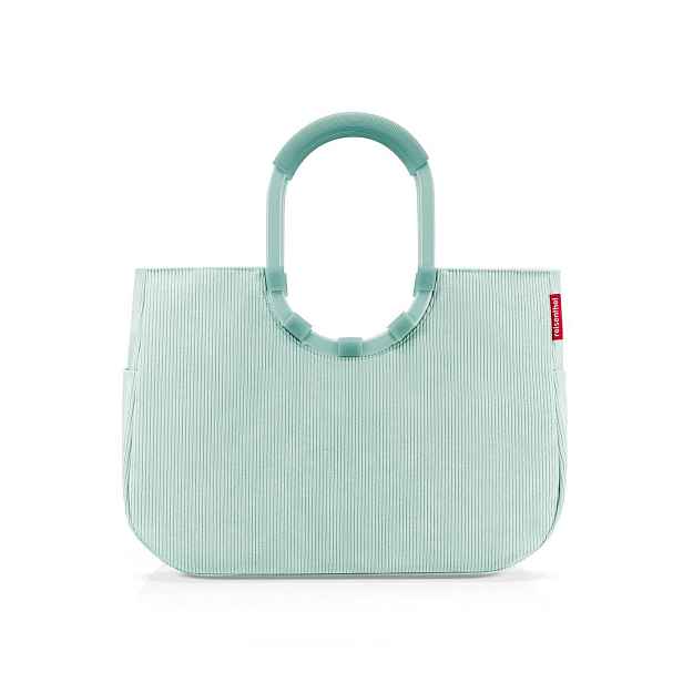 Nákupní taška Reisenthel Loopshopper L Frame Cord mint