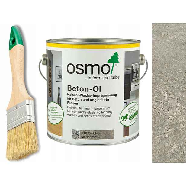 Osmo Impregnát Olej na betonu a kámen 610 2,5L