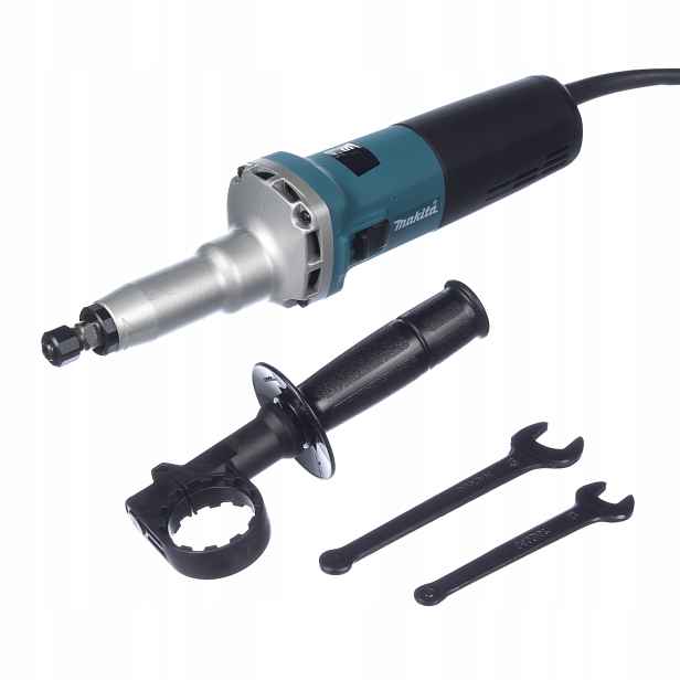Přímá bruska Makita GD0810C Prstová dlouhá 750 W 7000 ot/min Elektrická