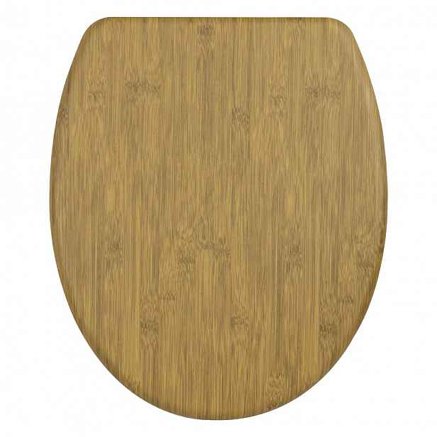 WC sedátko BAMBLY se zpomalovacím mechanismem, duroplast AWD02182035