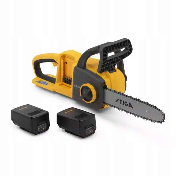 Stiga Cs 300e akumulátorová pila sada 2x20V 4Ah 273404501/ST1