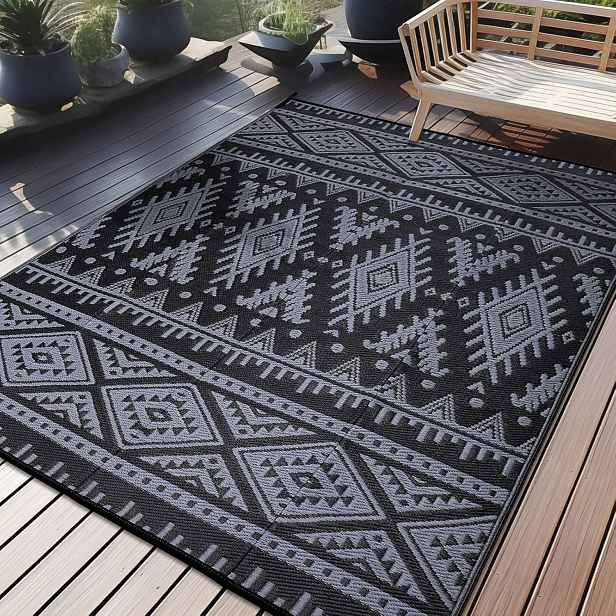 Venkovní Koberec 180x270CM Oboustranný Na Terasa Balkon