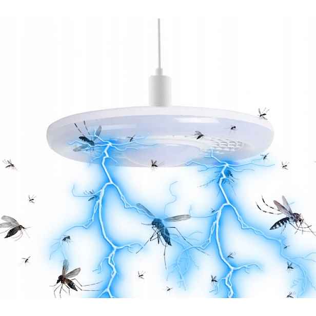 stropní svítidlo Led Uv Proti Komárům Závit E27 25W Hmyz Mouchy Komáři