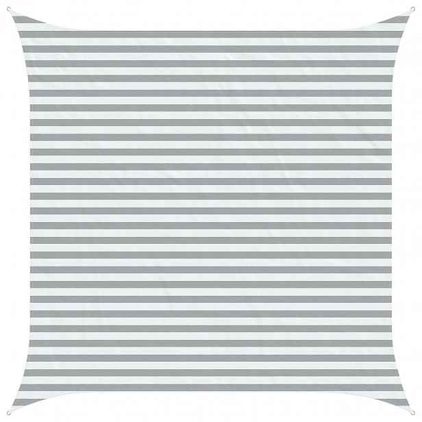 vidaXL Sluneční plachta 3,6 x 3,6 m 100% polyester Oxford Čtvercový