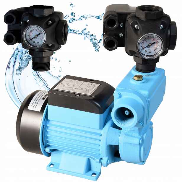 Čerpadlo S Příslušenstvím pro studniční vodu Wzp 250 W Hydroforu 2100 l/h Tichý Výkon
