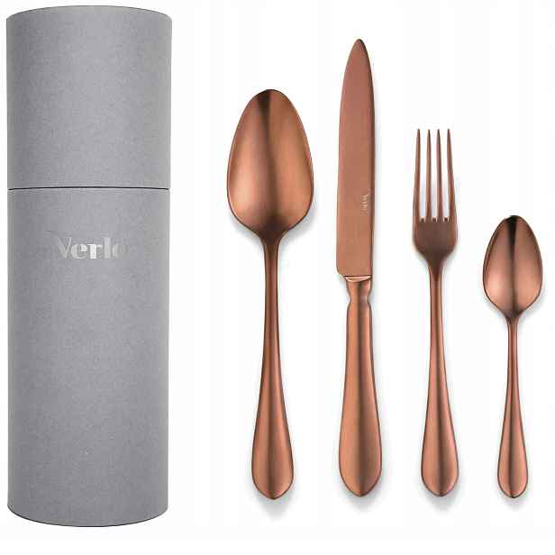 Destello Copper Sada 24-dílná Verlo