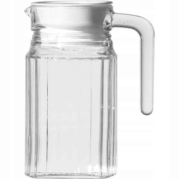 Džbán do lednice s víkem Luminarc Quadro 0,5 l 6 ks