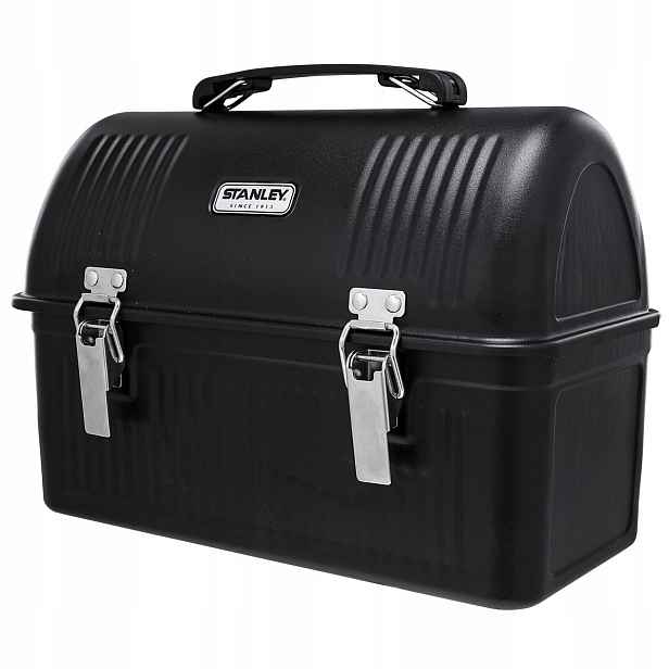 Lunchbox Stanley Vintage 9,40 L ocelová nádoba na oběd Black 2.0