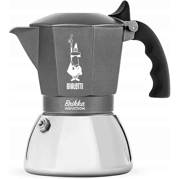 Moka konvice Bialetti Brikka Induction 4 šálky Italská Originální Indukce