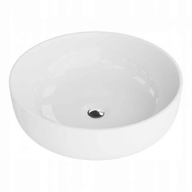 Umyvadlo na desku Cordoba z porcelánu – Klasický design