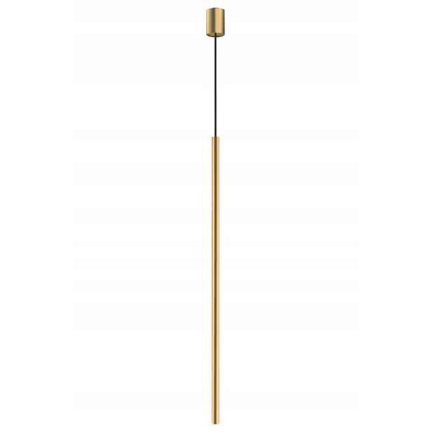 Závěsná trubková lampa, moderní dlouhá bodová stropní spotová lampa glamour G9